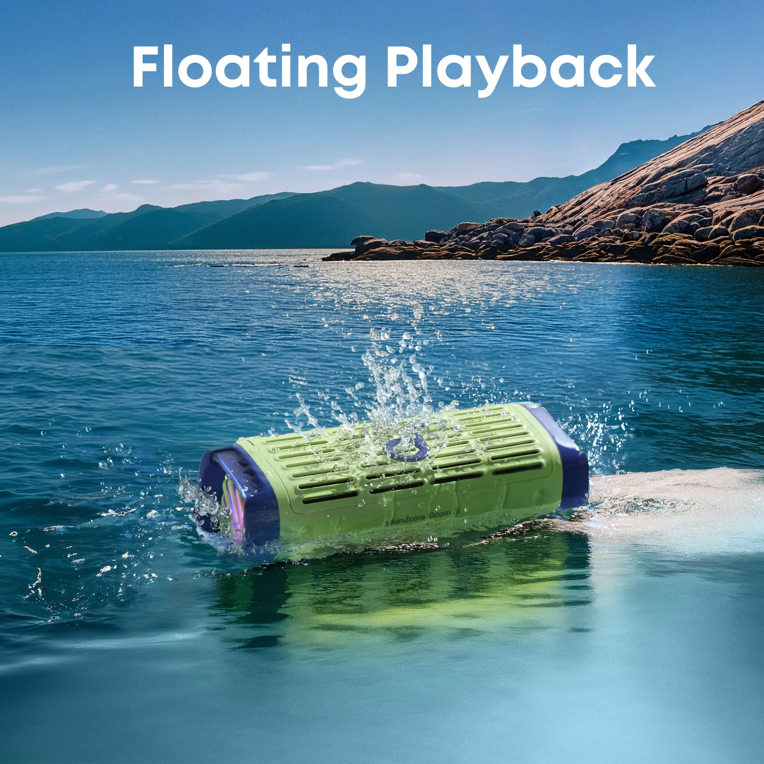 soundcore Boom 3i | Portable Rugged Outdoor Speaker, 50W, IP68 Waterproof - Image 16