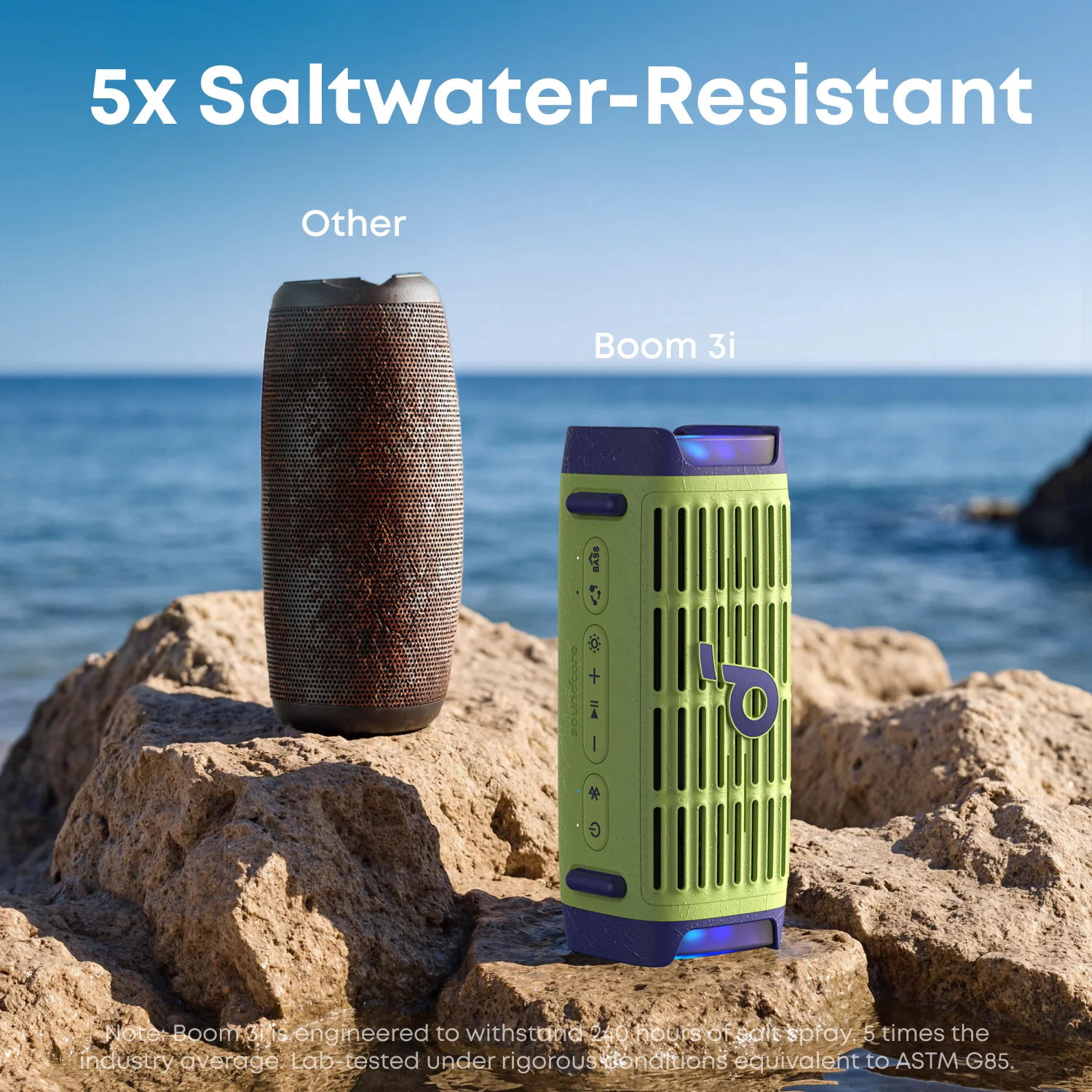 soundcore Boom 3i | Portable Rugged Outdoor Speaker, 50W, IP68 Waterproof - Image 17