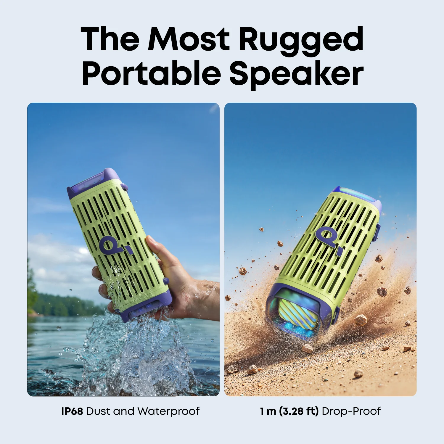 soundcore Boom 3i | Portable Rugged Outdoor Speaker, 50W, IP68 Waterproof - Image 19