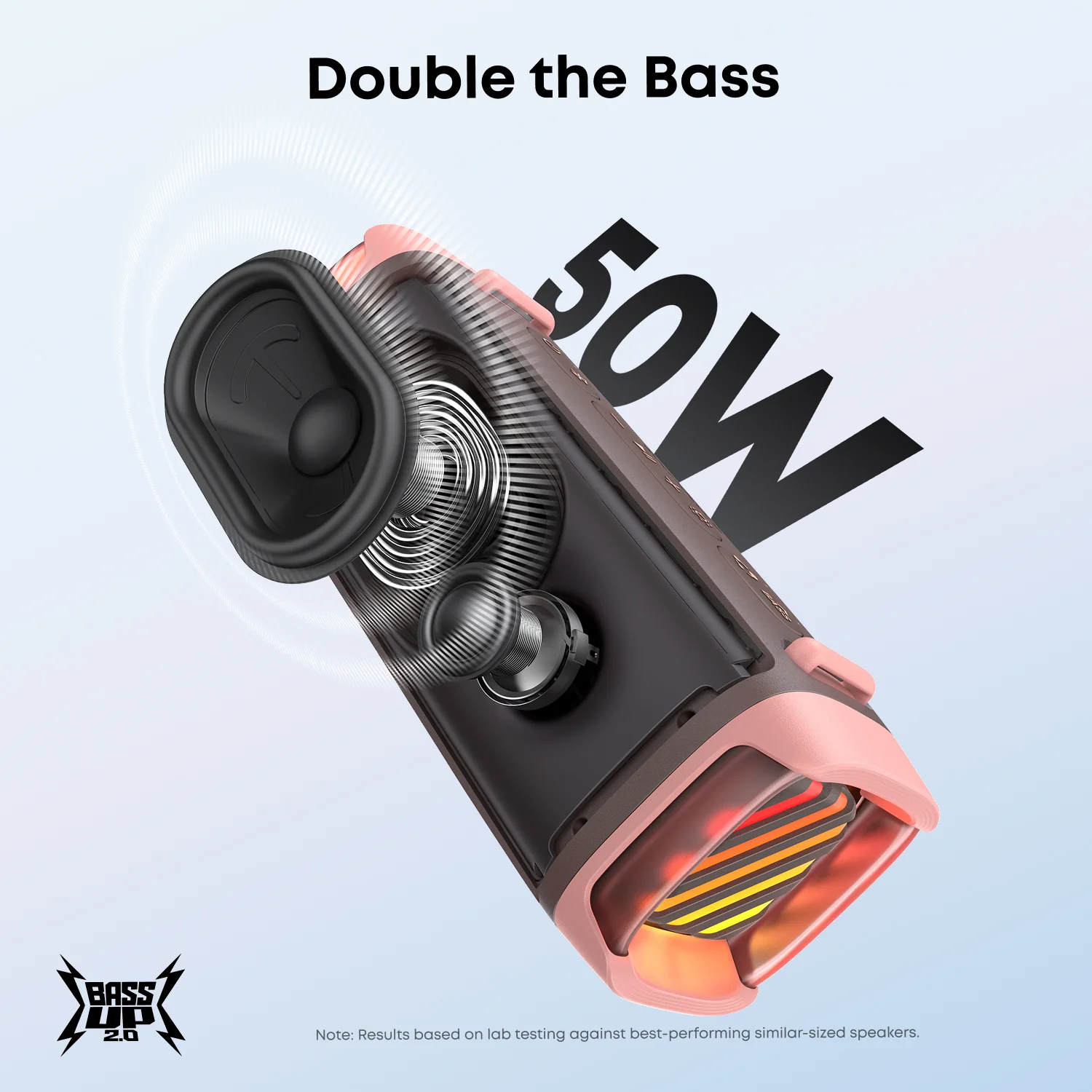 soundcore Boom 3i | Portable Rugged Outdoor Speaker, 50W, IP68 Waterproof - Image 22