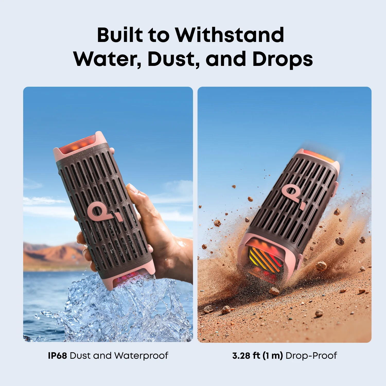 soundcore Boom 3i | Portable Rugged Outdoor Speaker, 50W, IP68 Waterproof - Image 26