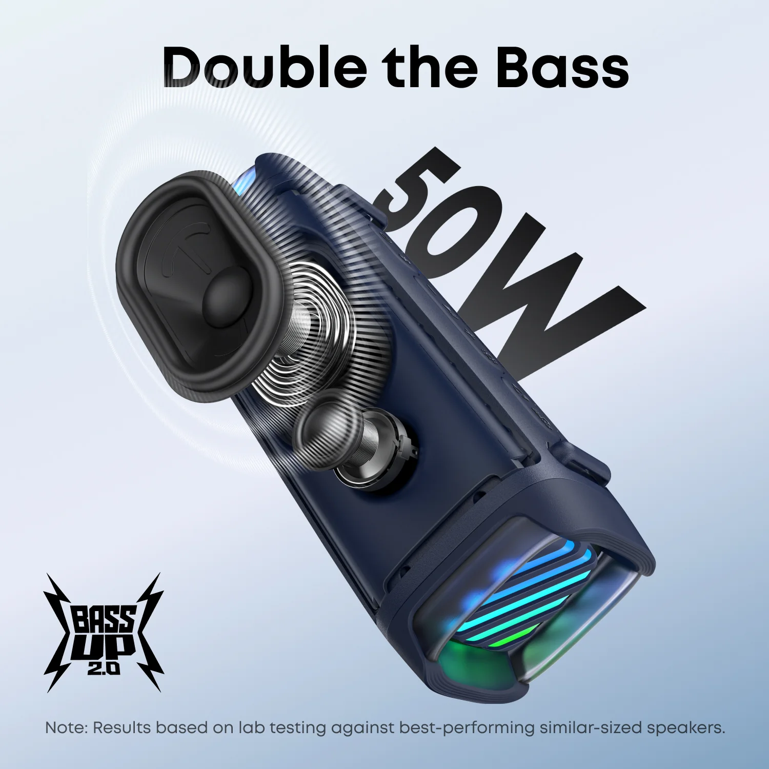 soundcore Boom 3i | Portable Rugged Outdoor Speaker, 50W, IP68 Waterproof - Image 8