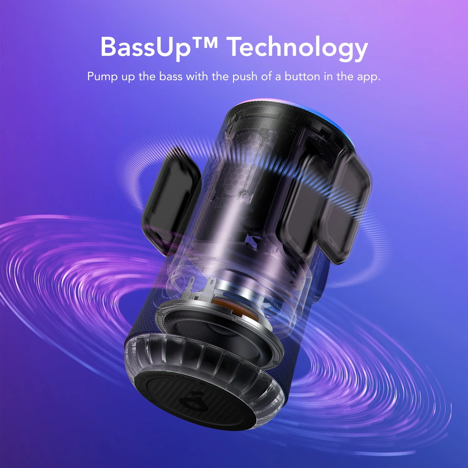 Glow | Portable Speaker with Synchronized Light Show - Image 5