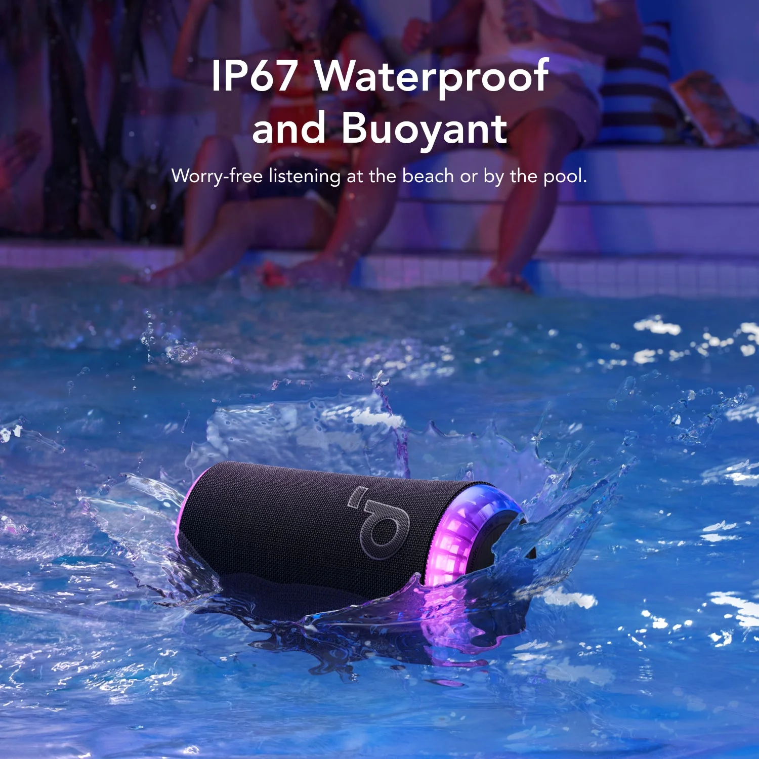 Glow | Portable Speaker with Synchronized Light Show - Image 6