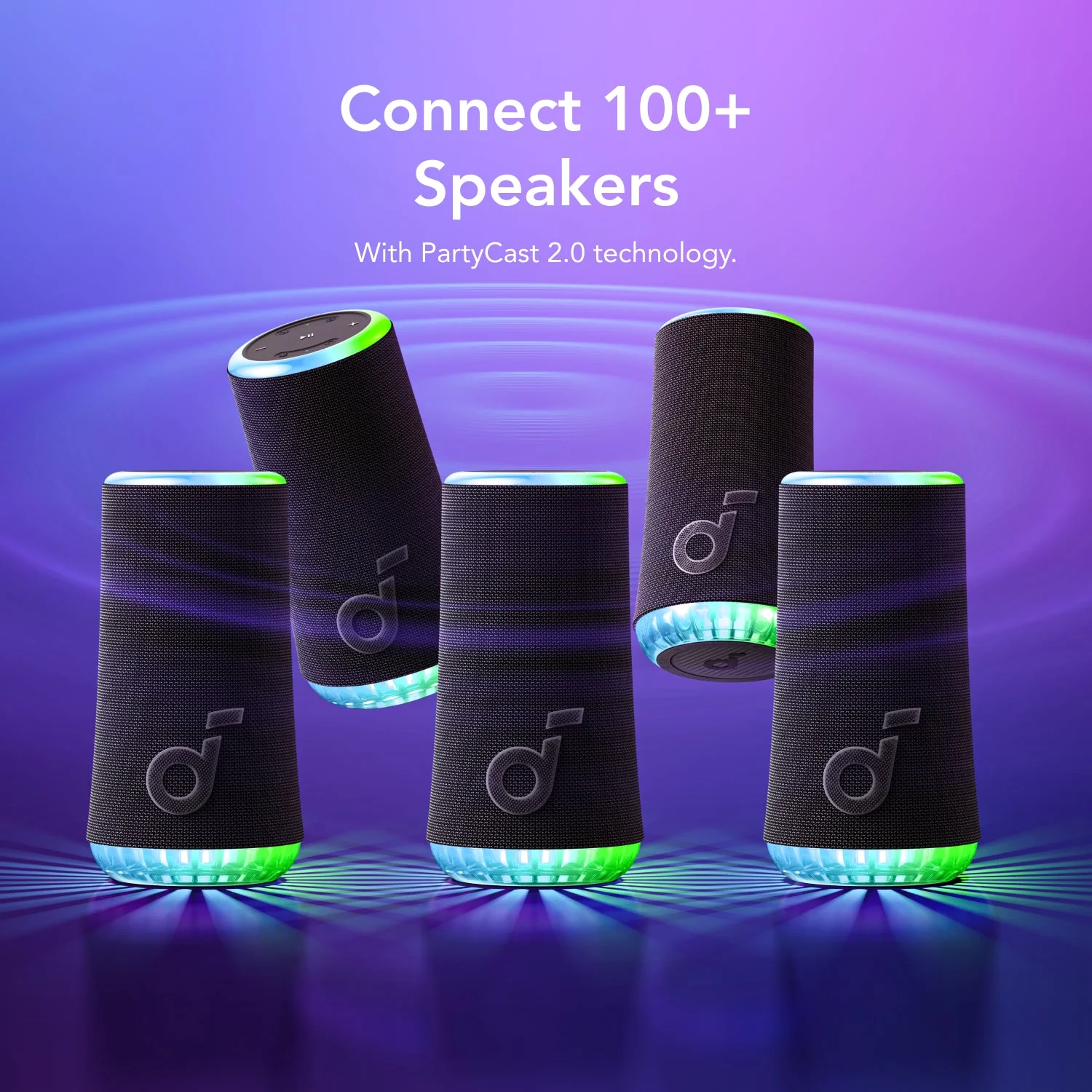 Glow | Portable Speaker with Synchronized Light Show - Image 7