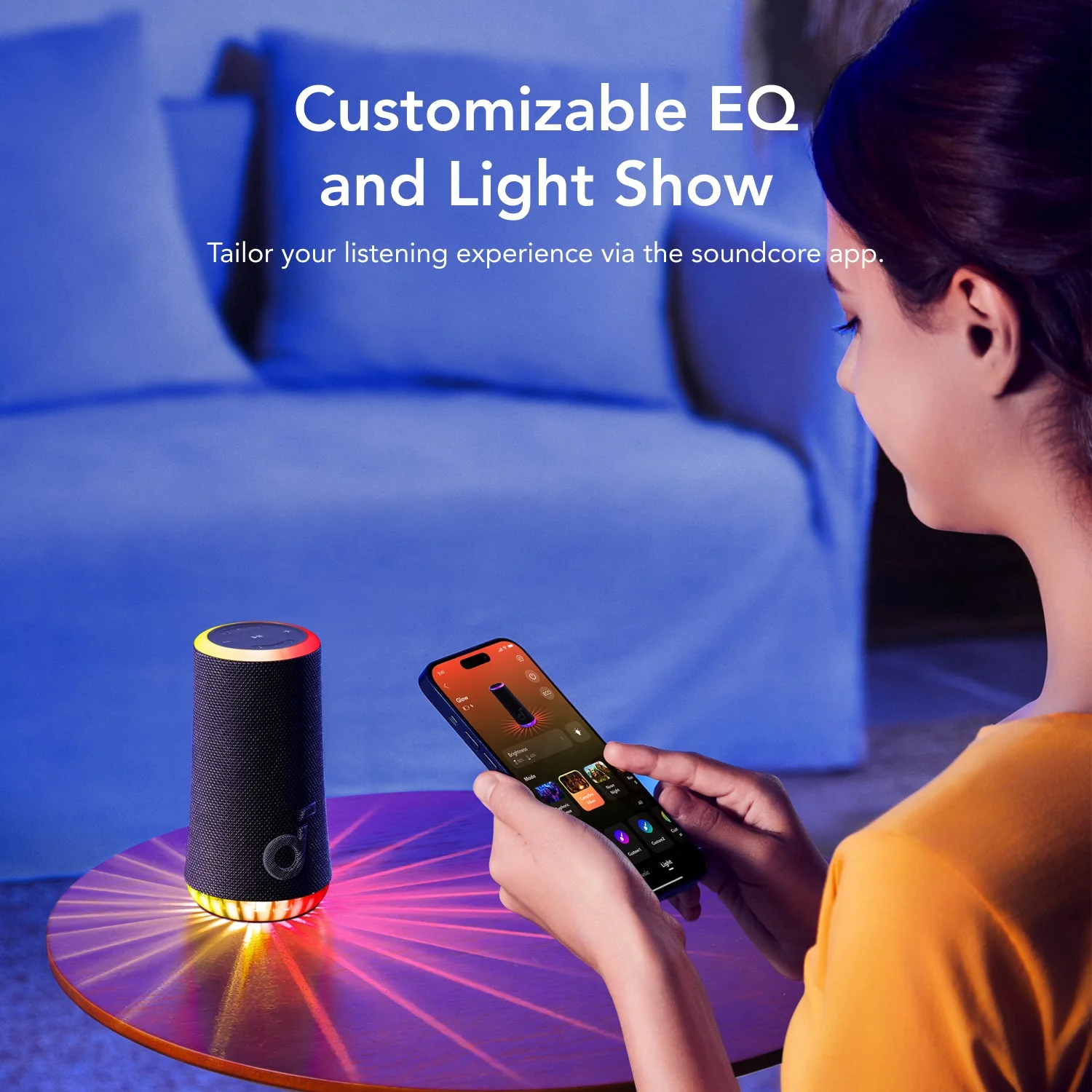 Glow | Portable Speaker with Synchronized Light Show - Image 8