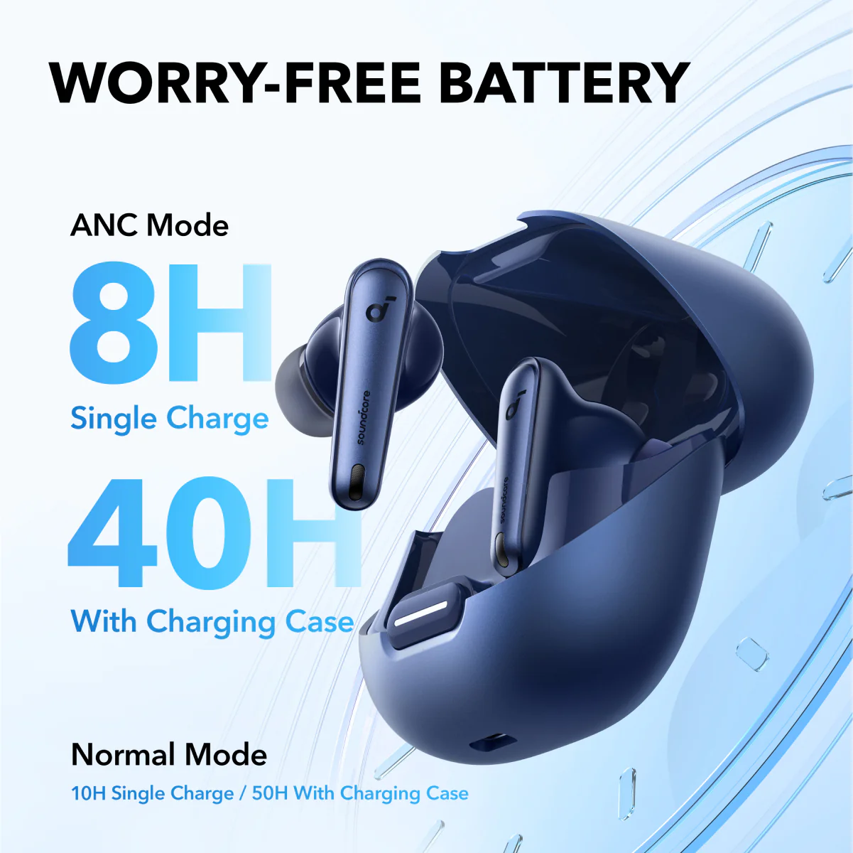 soundcore Liberty 4 NC | Noise Cancelling Earbuds, Hi-Res Sound - Image 18