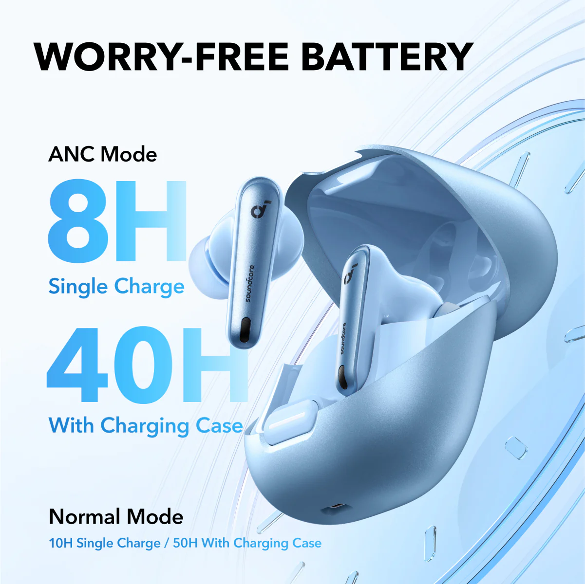 soundcore Liberty 4 NC | Noise Cancelling Earbuds, Hi-Res Sound - Image 23