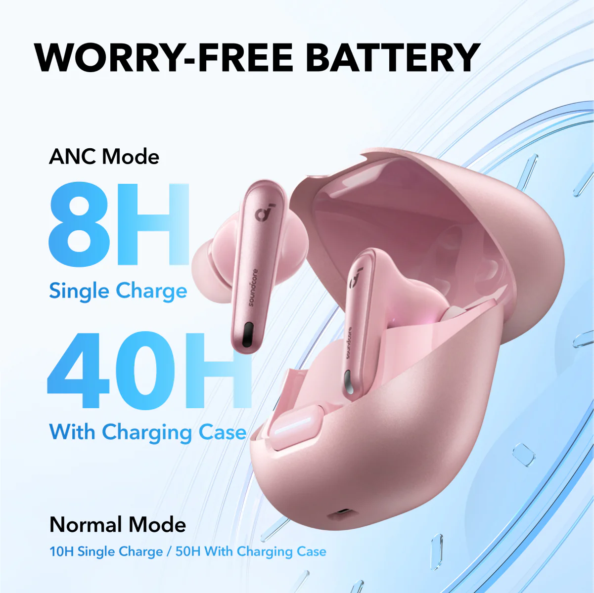 soundcore Liberty 4 NC | Noise Cancelling Earbuds, Hi-Res Sound - Image 29