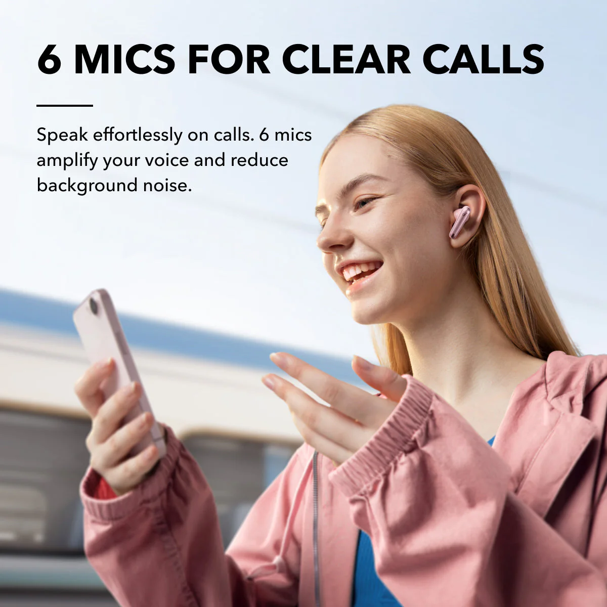 soundcore Liberty 4 NC | Noise Cancelling Earbuds, Hi-Res Sound - Image 30