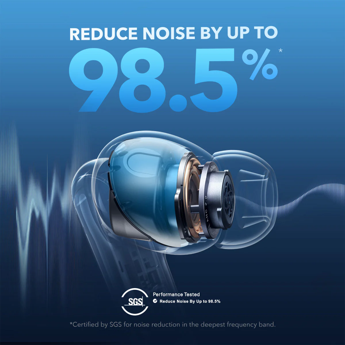 soundcore Liberty 4 NC | Noise Cancelling Earbuds, Hi-Res Sound - Image 8