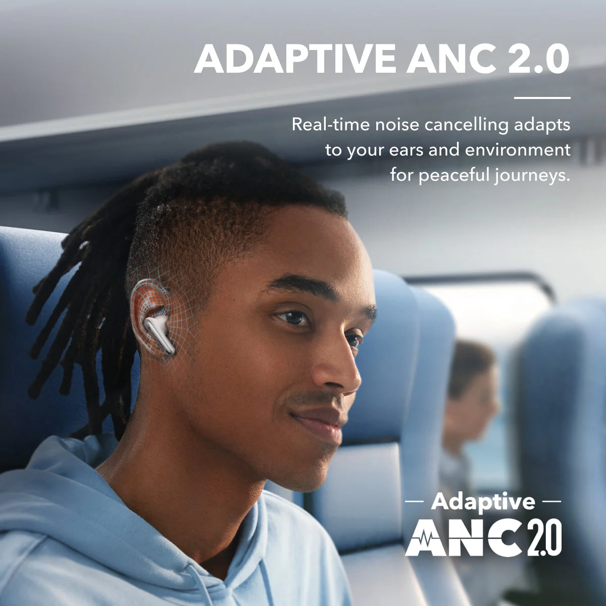 soundcore Liberty 4 NC | Noise Cancelling Earbuds, Hi-Res Sound - Image 9