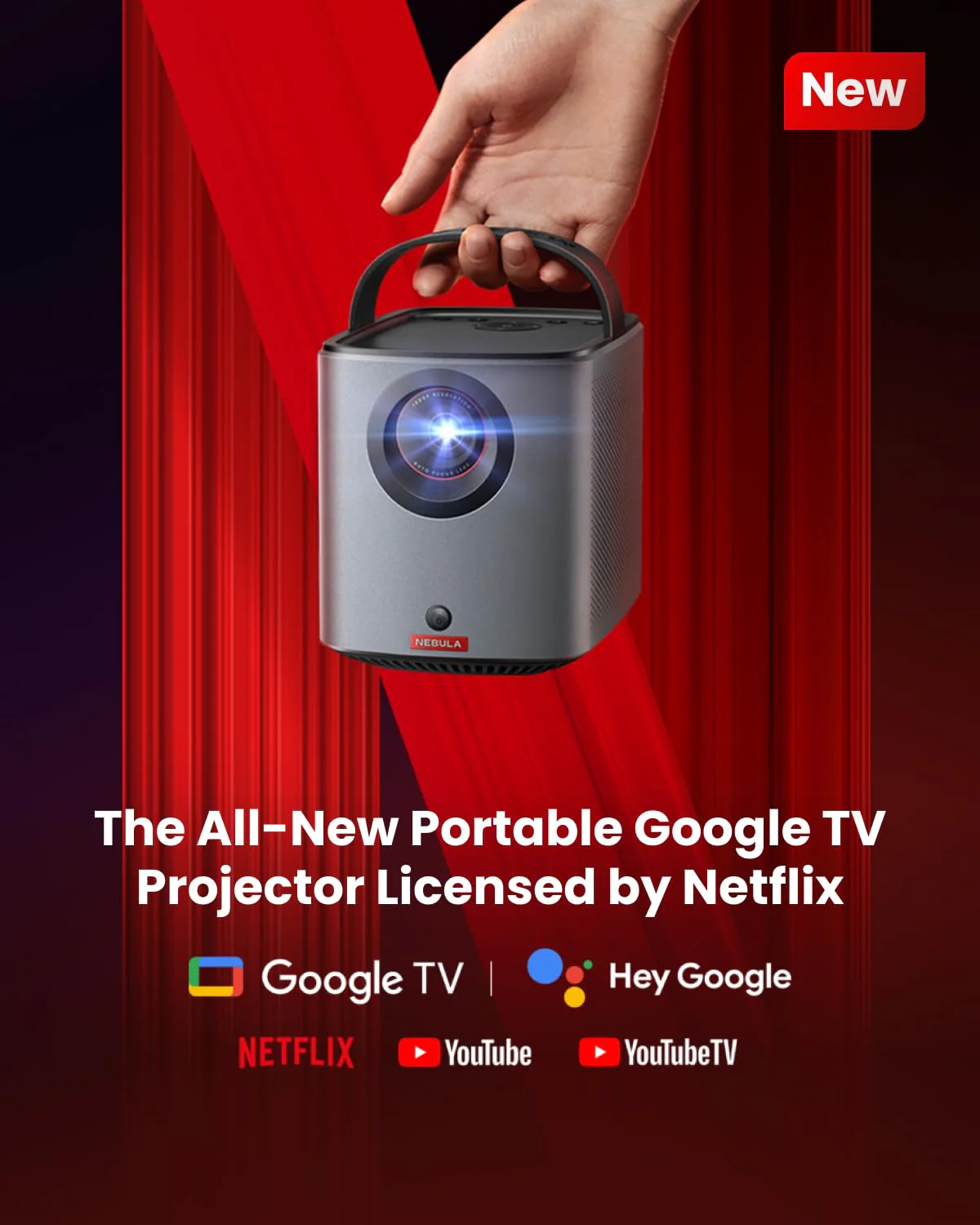 Mars 3 Air | Projector (Renewed) - Image 3