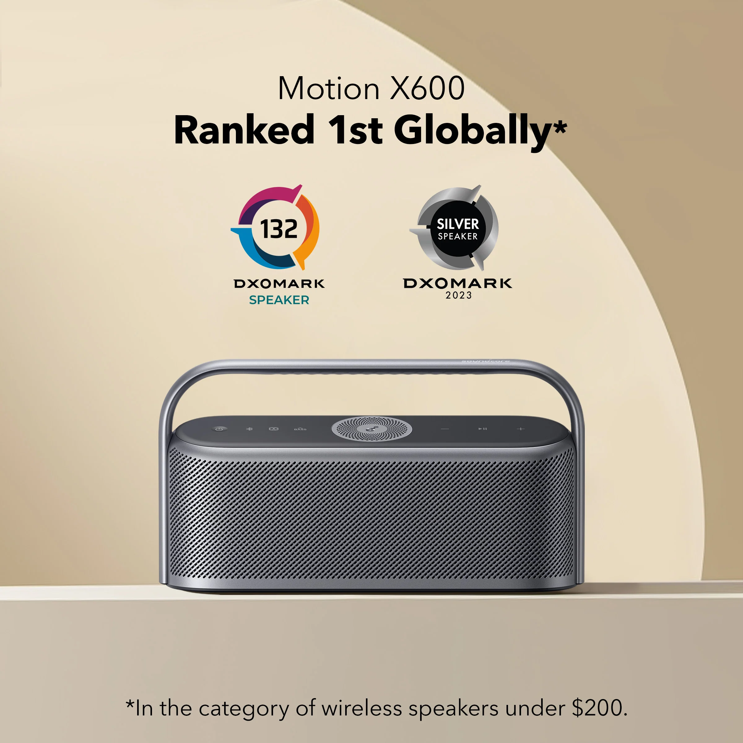 Motion X600 | High-Quality Sound Wireless Speaker（Refurbished） - Image 2