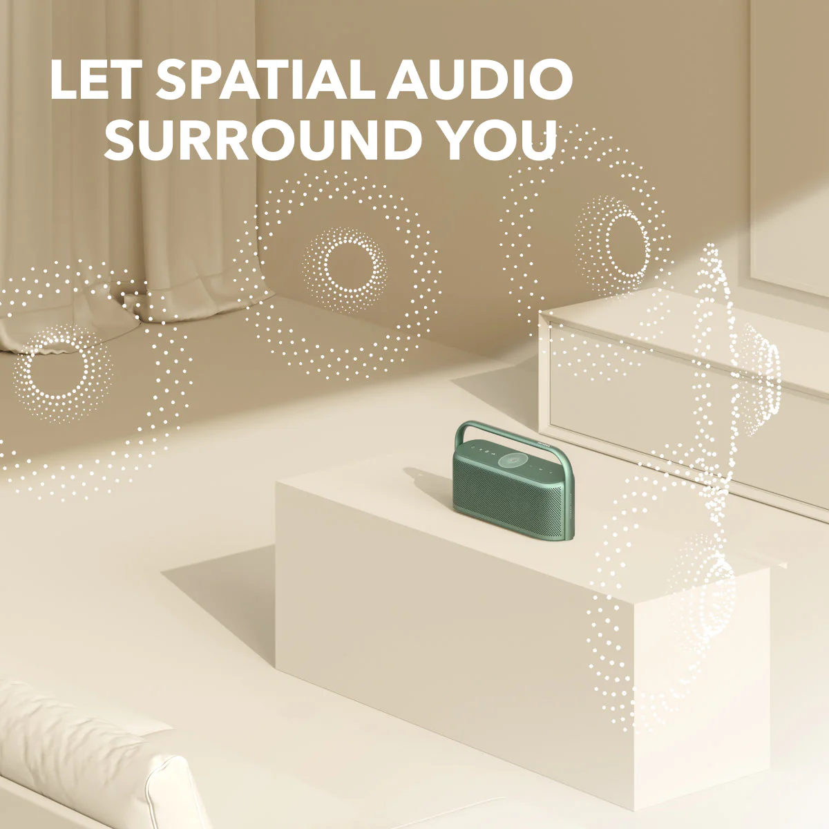 Motion X600 | High-Quality Sound Wireless Speaker（Refurbished） - Image 3