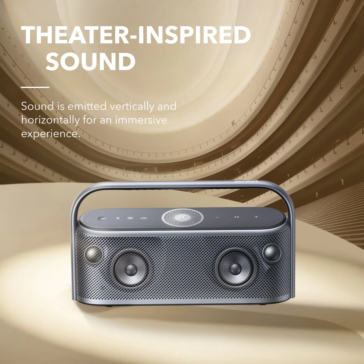 Motion X600 | High-Quality Sound Wireless Speaker（Refurbished） - Image 4