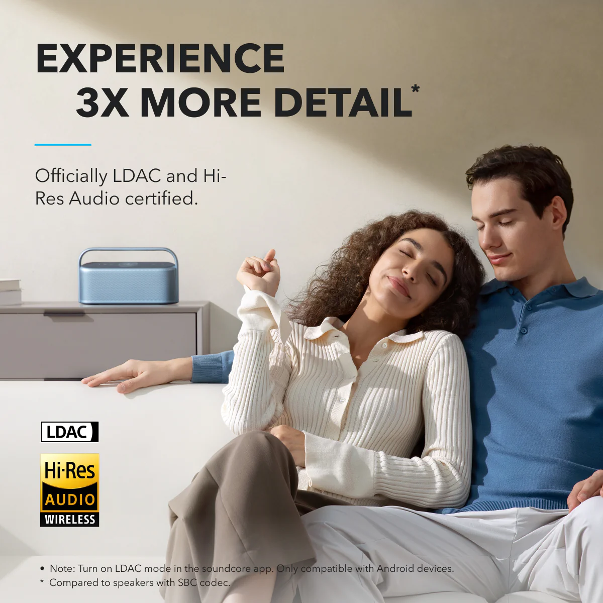 Motion X600 | High-Quality Sound Wireless Speaker（Refurbished） - Image 5