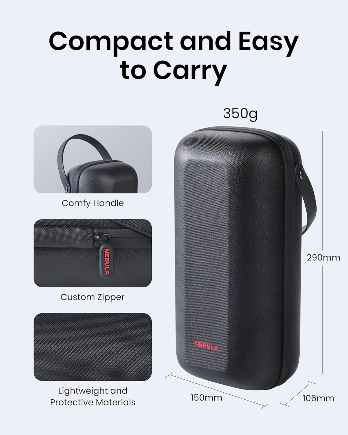 NEBULA Capsule 3 Official All-in-One Travel Case - Image 6