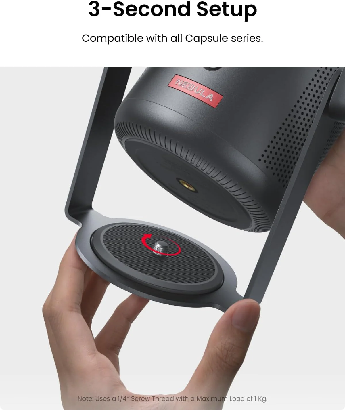 NEBULA Capsule Gimbal Stand - Image 3