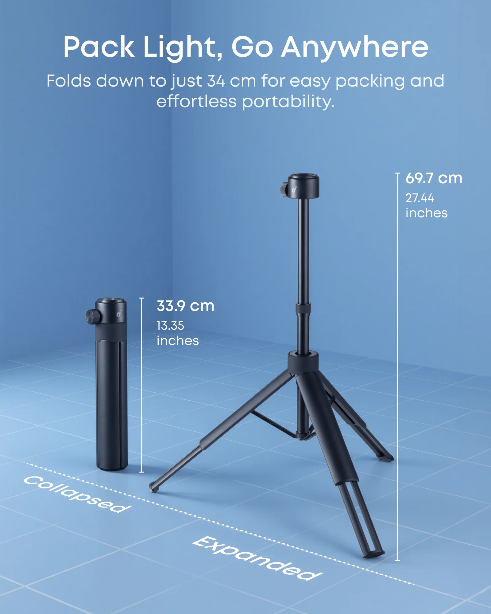 soundcore NEBULA Quick-Mount Projector Stand - Image 3