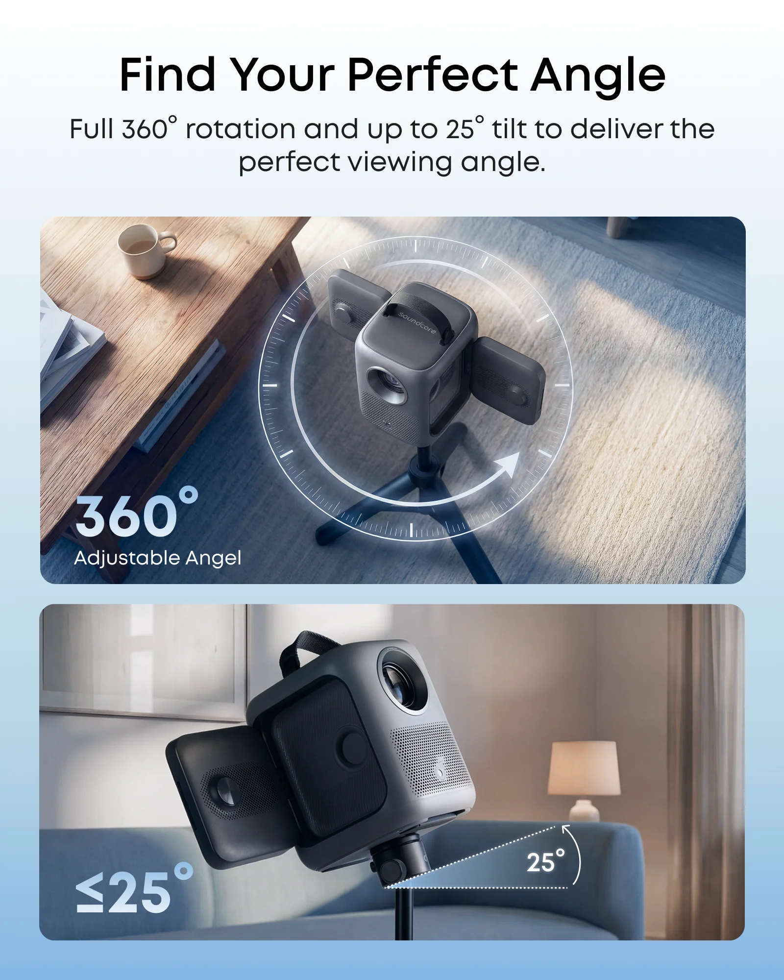 soundcore NEBULA Quick-Mount Projector Stand - Image 4