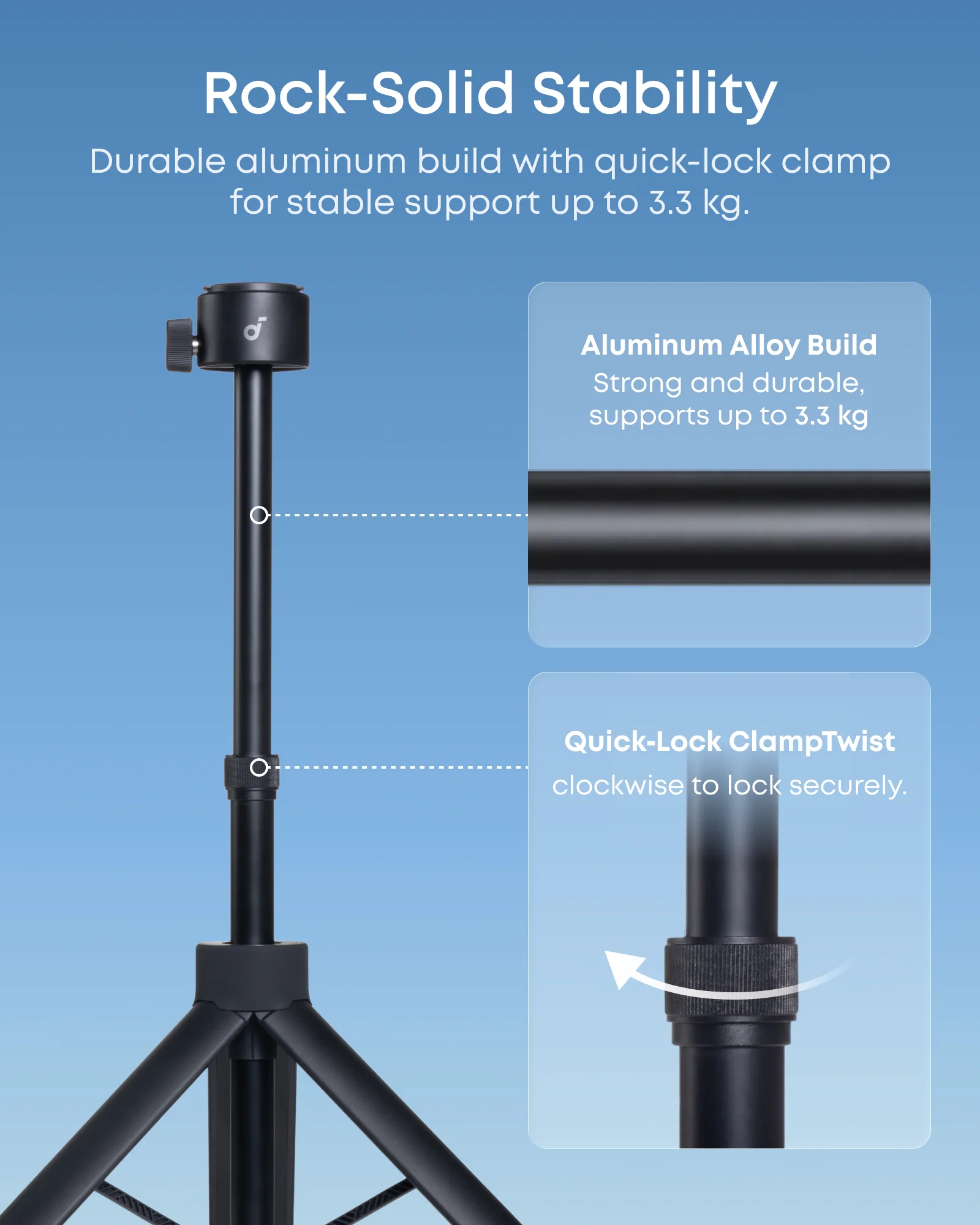 soundcore NEBULA Quick-Mount Projector Stand - Image 8