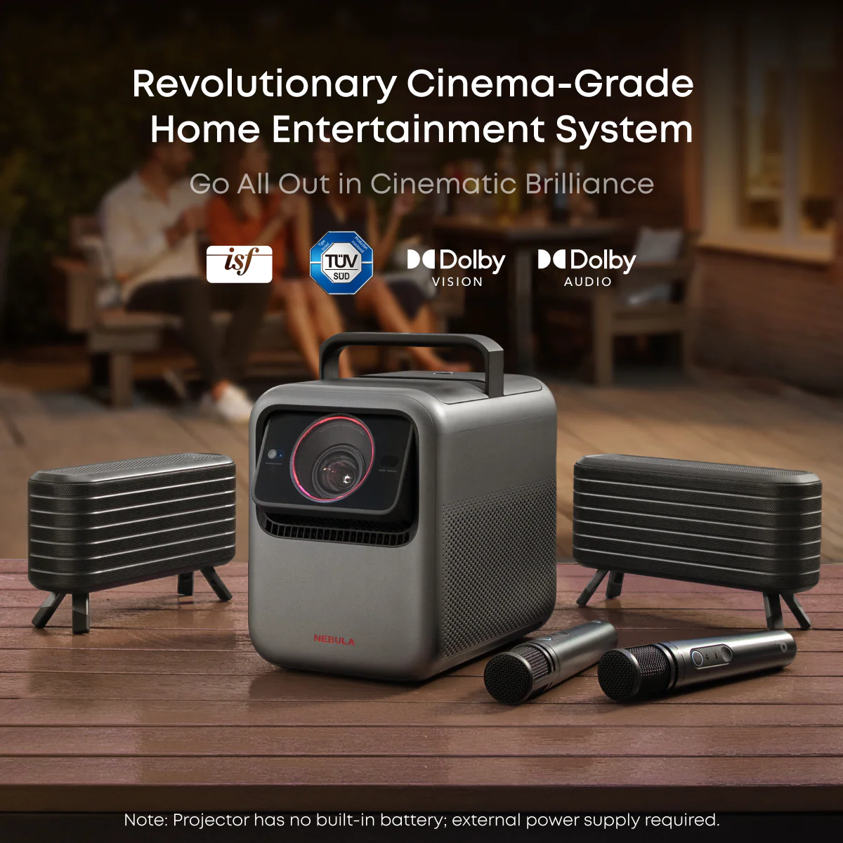 soundcore Nebula X1 | Triple Laser 4K Projector, Portable Home Cinema - Image 10
