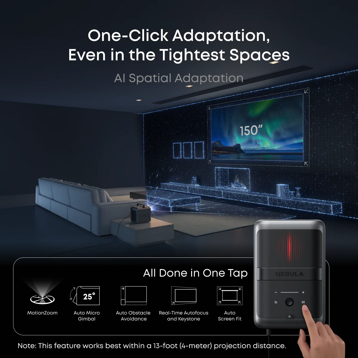 soundcore Nebula X1 | Triple Laser 4K Projector, Portable Home Cinema - Image 14