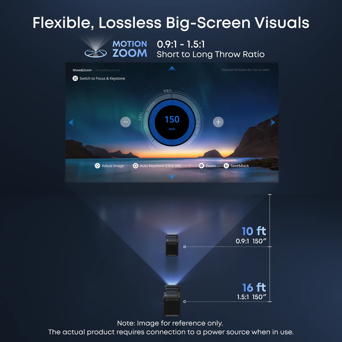 soundcore Nebula X1 | Triple Laser 4K Projector, Portable Home Cinema - Image 5