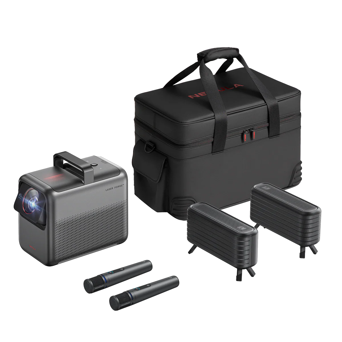 soundcore Nebula X1 | Triple Laser 4K Projector, Portable Home Cinema - Image 9