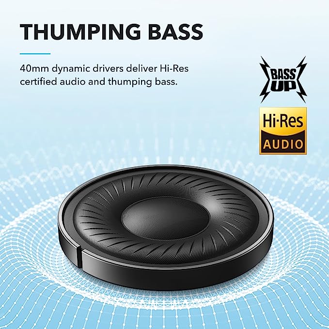 Q20i | Hybrid Active Noise Cancelling Headphones (Refurbished) - Image 3