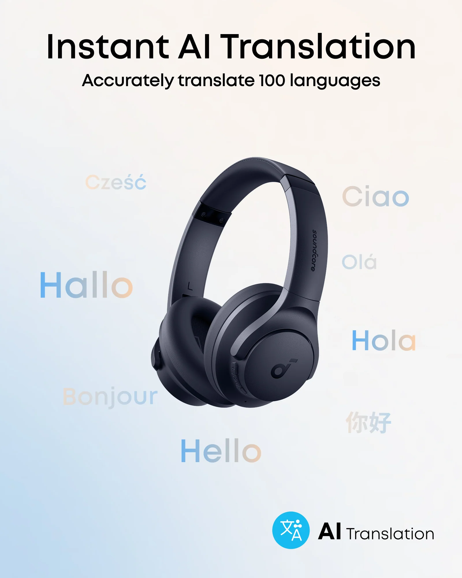 soundcore Q20i | Noise Cancelling Headphones - Image 11