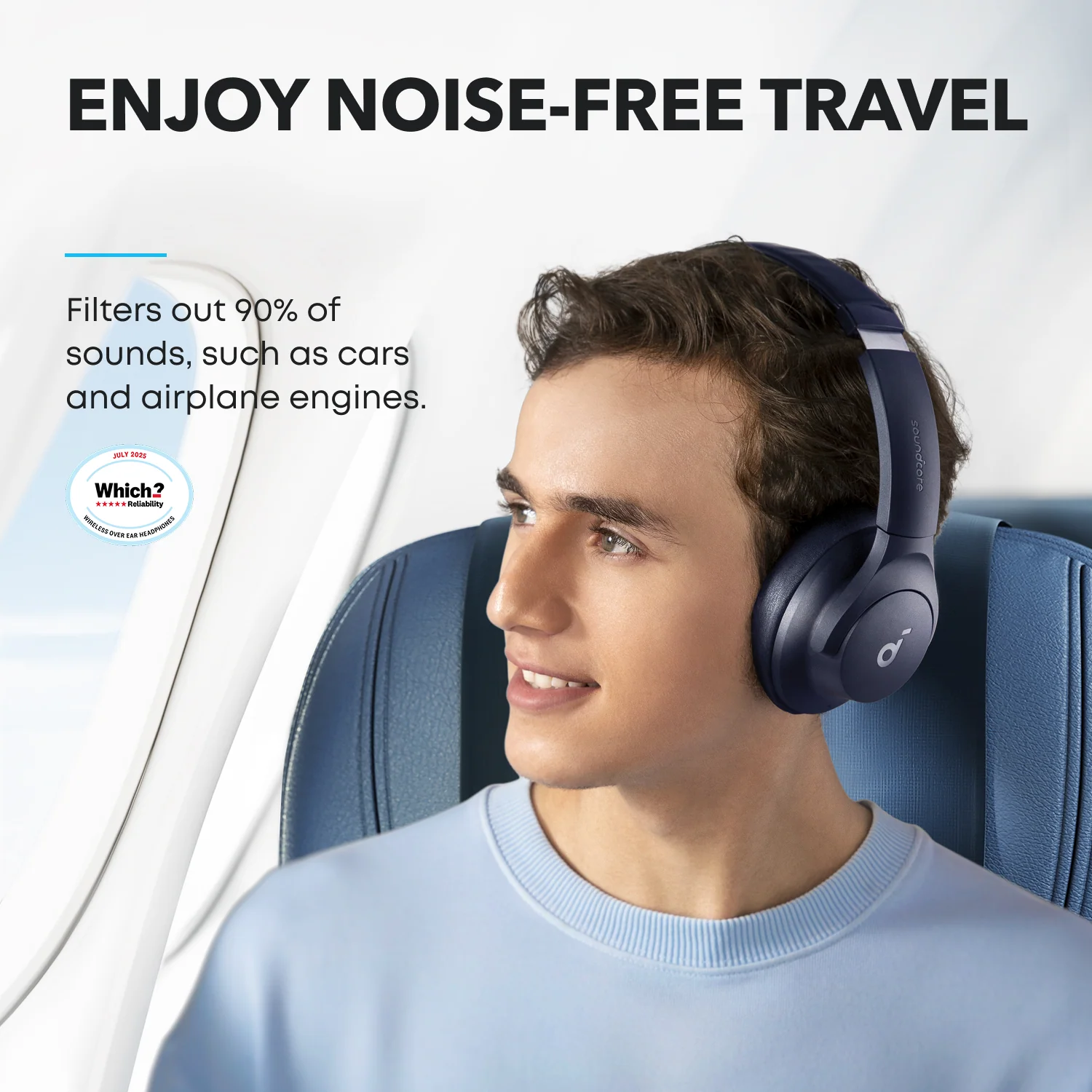 soundcore Q20i | Noise Cancelling Headphones - Image 12