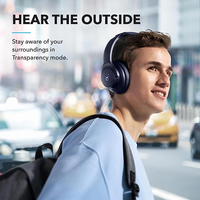 Q20i | Hybrid Active Noise Cancelling Headphones (Refurbished) - Image 6