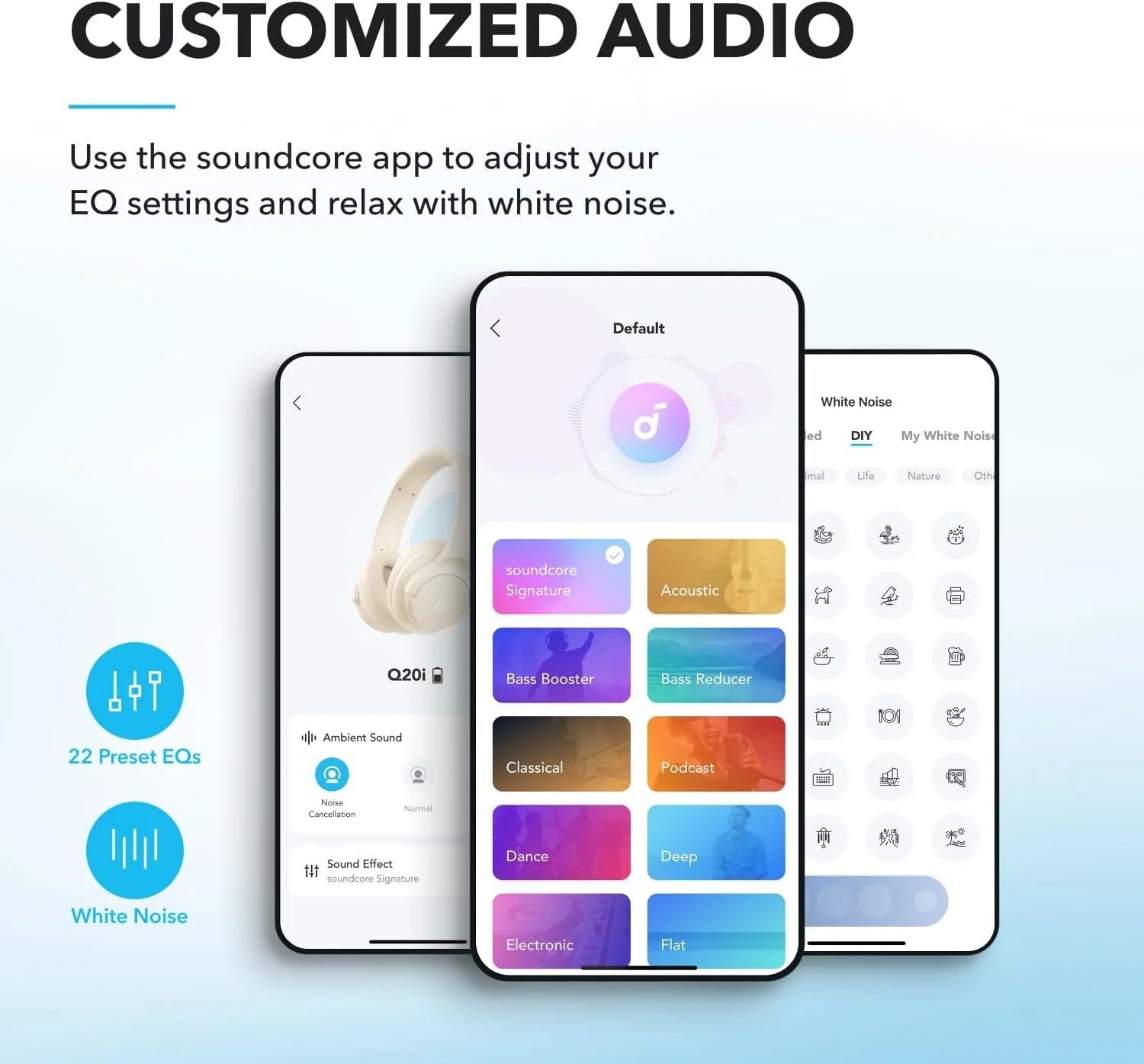 soundcore Q20i | Noise Cancelling Headphones - Image 21
