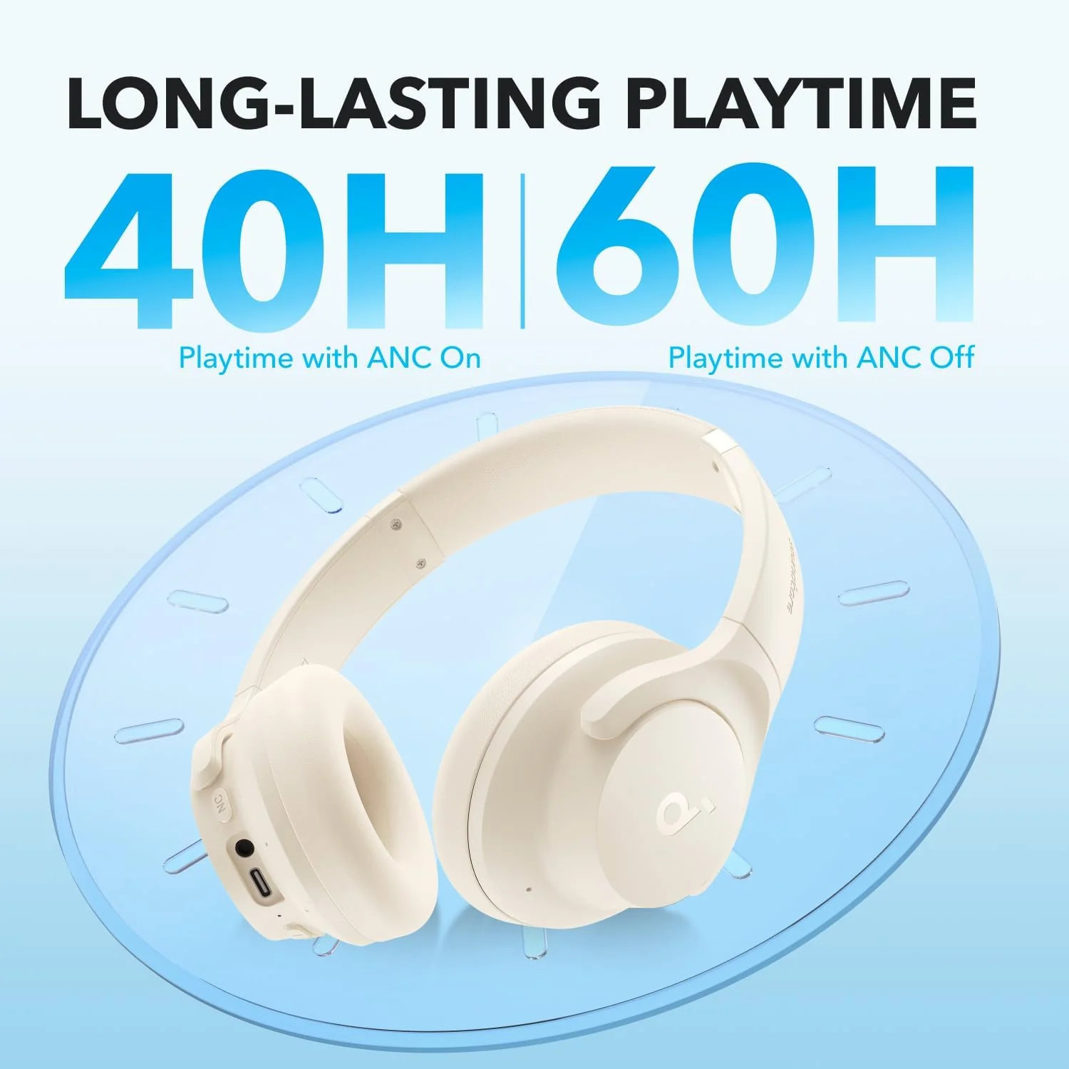 soundcore Q20i | Noise Cancelling Headphones - Image 22