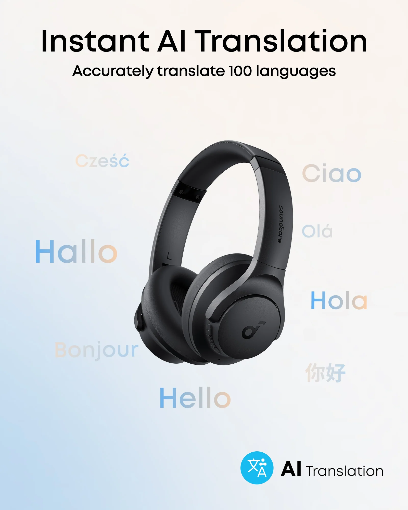 soundcore Q20i | Noise Cancelling Headphones - Image 3