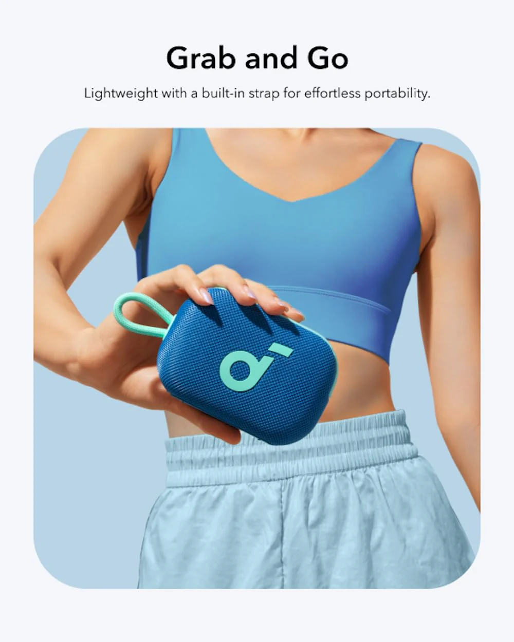 soundcore Select 4 Go | Ultra Portable Bluetooth Speaker, IP67 Waterproof - Image 11