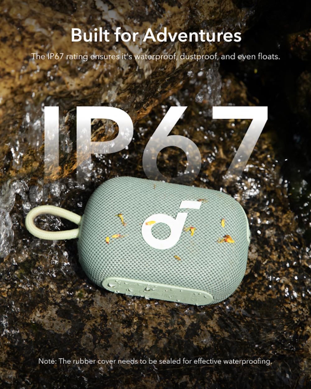 soundcore Select 4 Go | Ultra Portable Bluetooth Speaker, IP67 Waterproof - Image 20