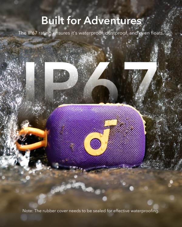 soundcore Select 4 Go | Ultra Portable Bluetooth Speaker, IP67 Waterproof - Image 27
