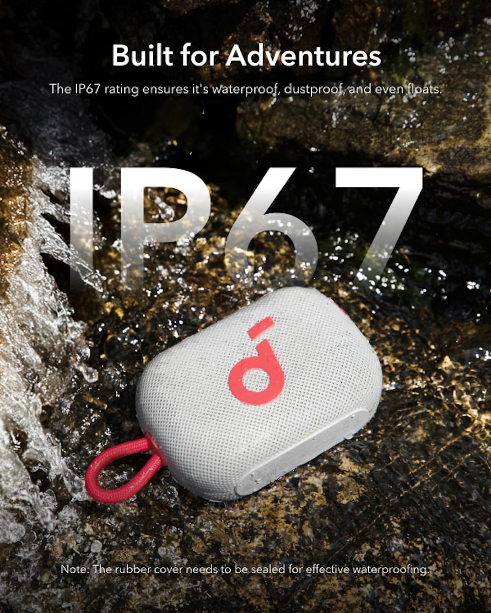 soundcore Select 4 Go | Ultra Portable Bluetooth Speaker, IP67 Waterproof - Image 33