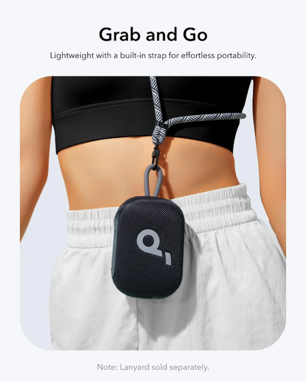 soundcore Select 4 Go | Ultra Portable Bluetooth Speaker, IP67 Waterproof - Image 4