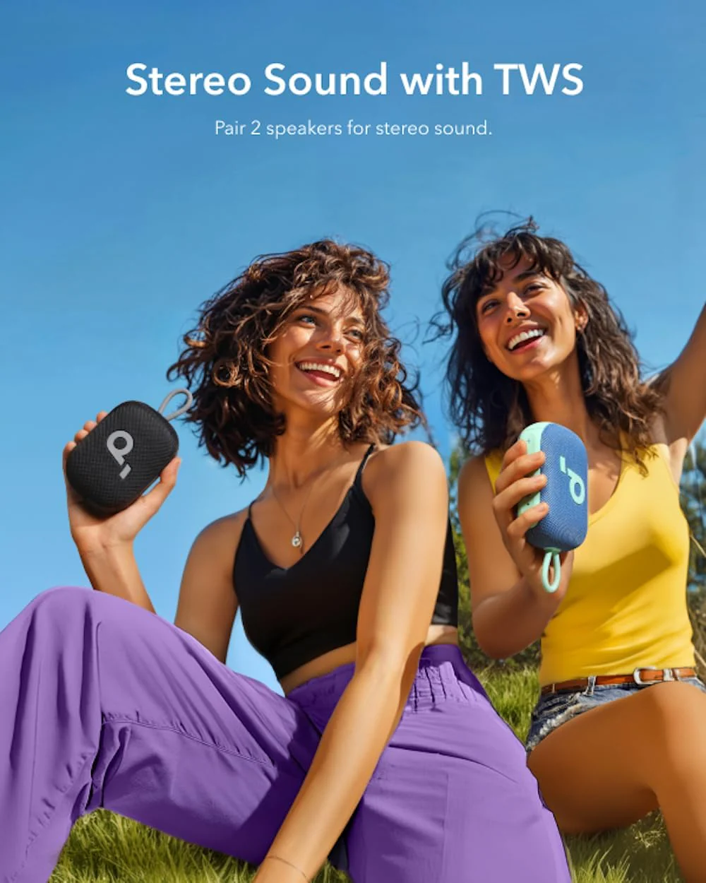 soundcore Select 4 Go | Ultra Portable Bluetooth Speaker, IP67 Waterproof - Image 5