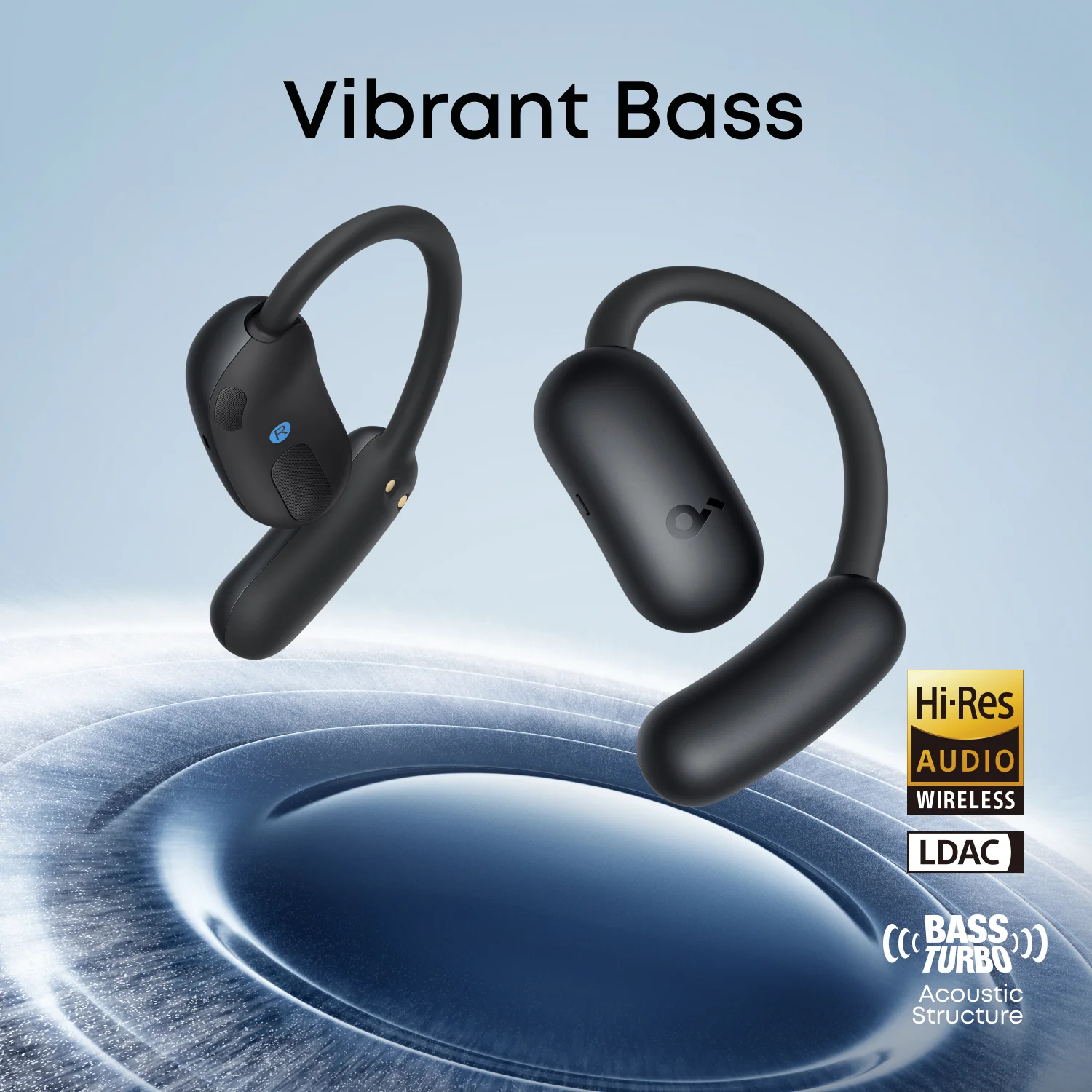 soundcore AeroFit 2 | Adjustable Open-Ear Headphones, All-Day Comfort - Image 7
