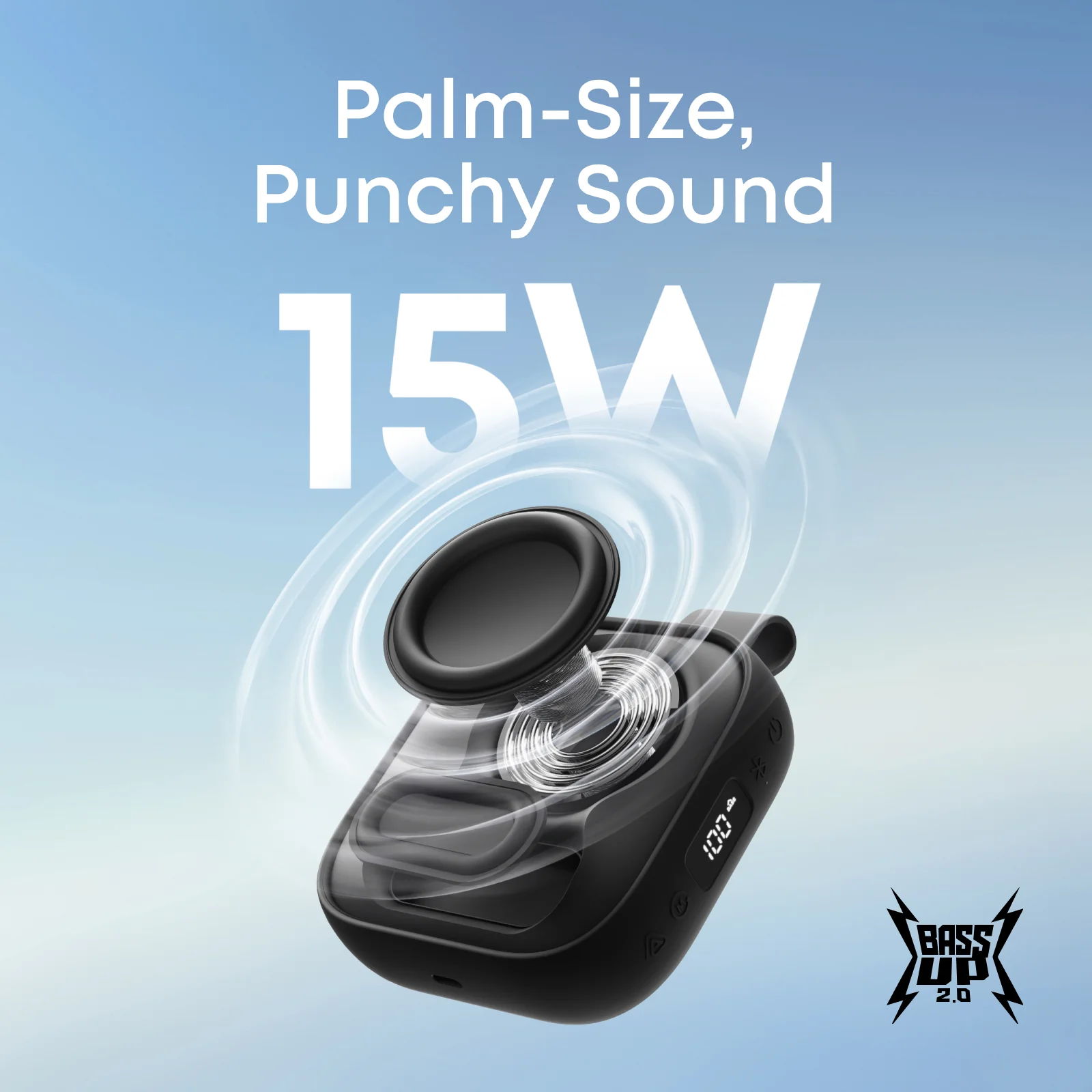 soundcore Boom Go 3i | Portable Bluetooth Speaker with Powerful Bass— Ihs - Image 2