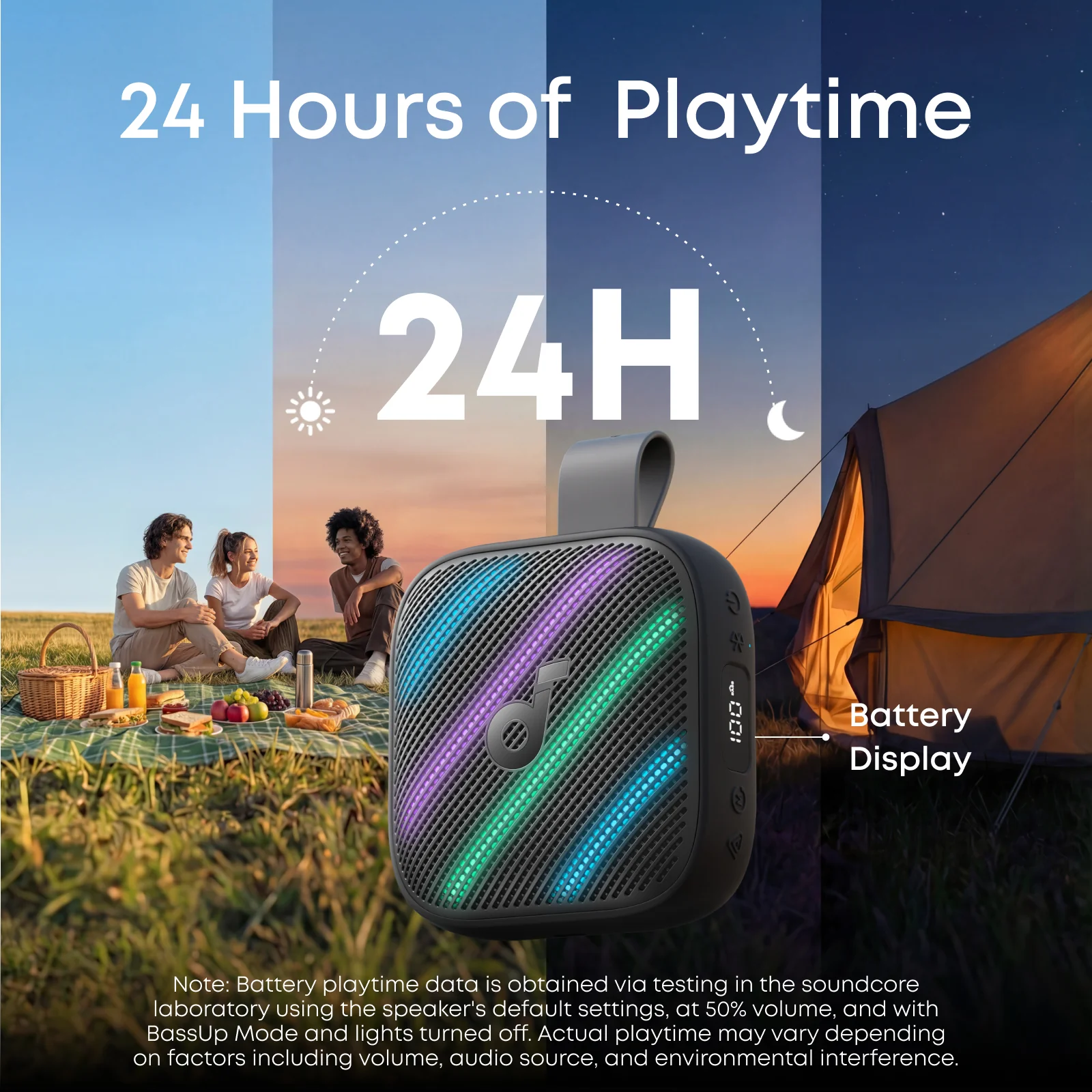 soundcore Boom Go 3i | Portable Bluetooth Speaker with Powerful Bass— Ihs - Image 3