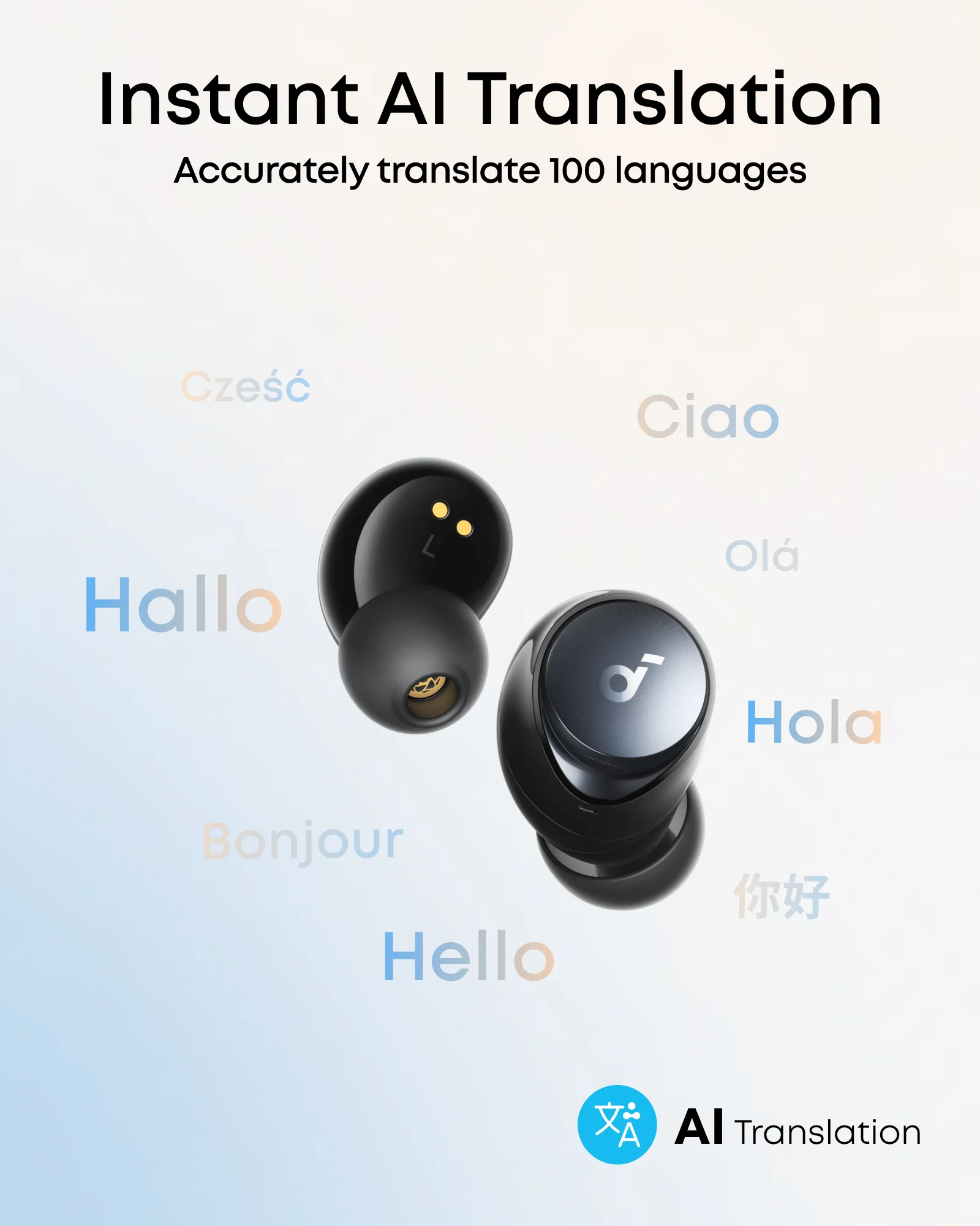 soundcore Space A40 | Black - Image 3