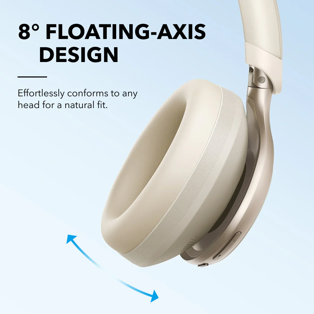 soundcore Space One | Noise Cancelling Headphones, 2X Stronger Voice Reduction - Image 12