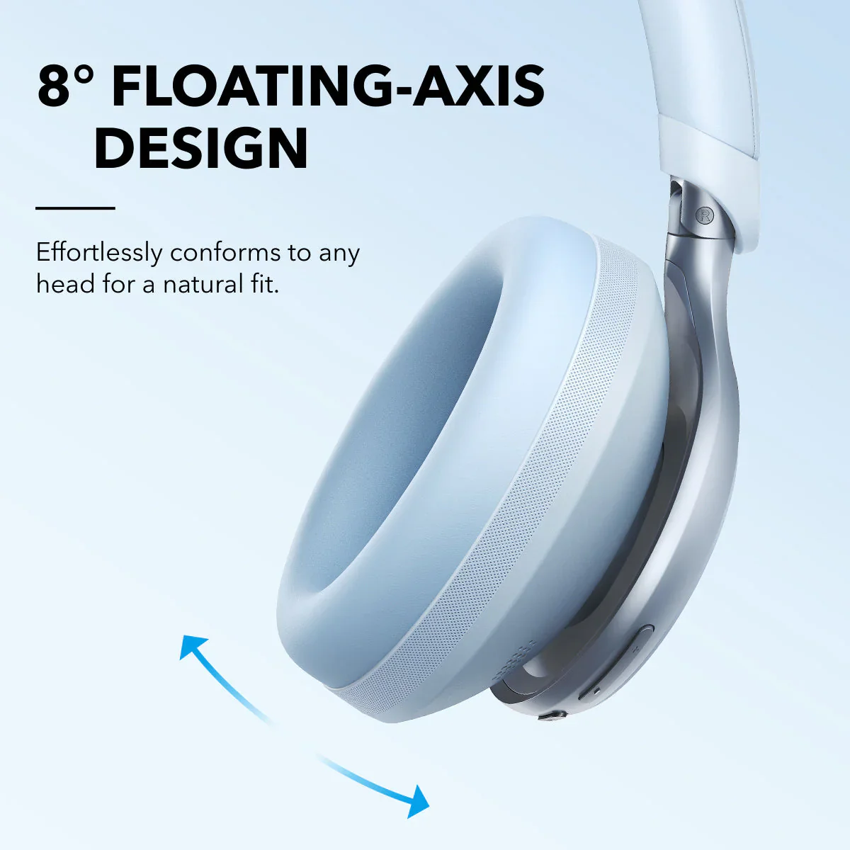 soundcore Space One | Noise Cancelling Headphones, 2X Stronger Voice Reduction - Image 19