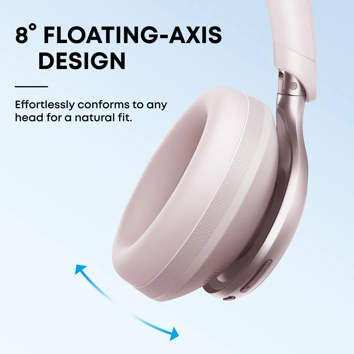 soundcore Space One | Noise Cancelling Headphones, 2X Stronger Voice Reduction - Image 26